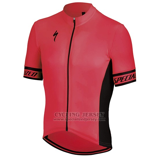 Men's Specialized SL Elite Cycling Jersey Bib Short 2018 Red Black